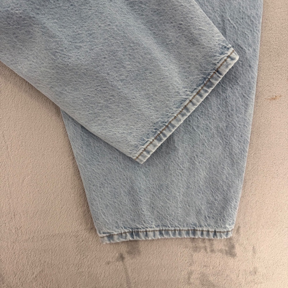 BDG Women's Blue Rih‎ Extreme Baggy Mid-Rise Relaxed Fit Jeans Women's Size 25 - Picture 12 of 16